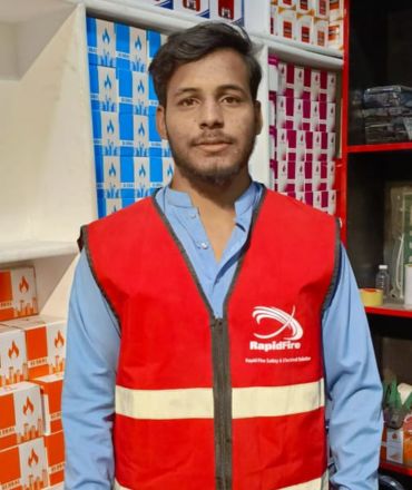 Ali Husnain CCTA System Installation, Fire Alarm System Installation