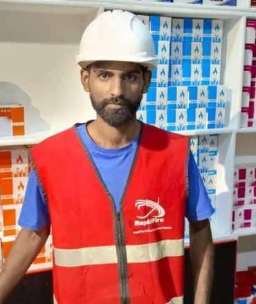 Ali Nouman Asim CCTA System Installation, Fire Alarm System Installation