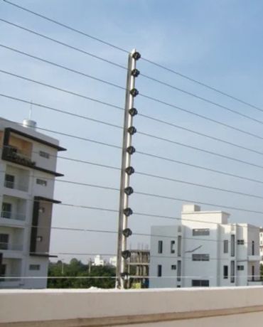 Electric Fence System Installation