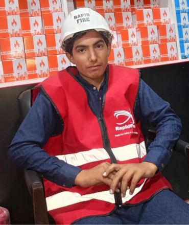 Hafiz Husnain CCTA System Installation, Fire Alarm System Installation