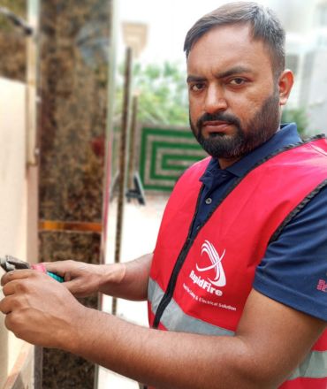 Kashif Khan CCTA System Installation, Fire Alarm System Installation