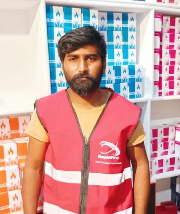 Muhammad Ishaq CCTA System Installation, Fire Alarm System Installation