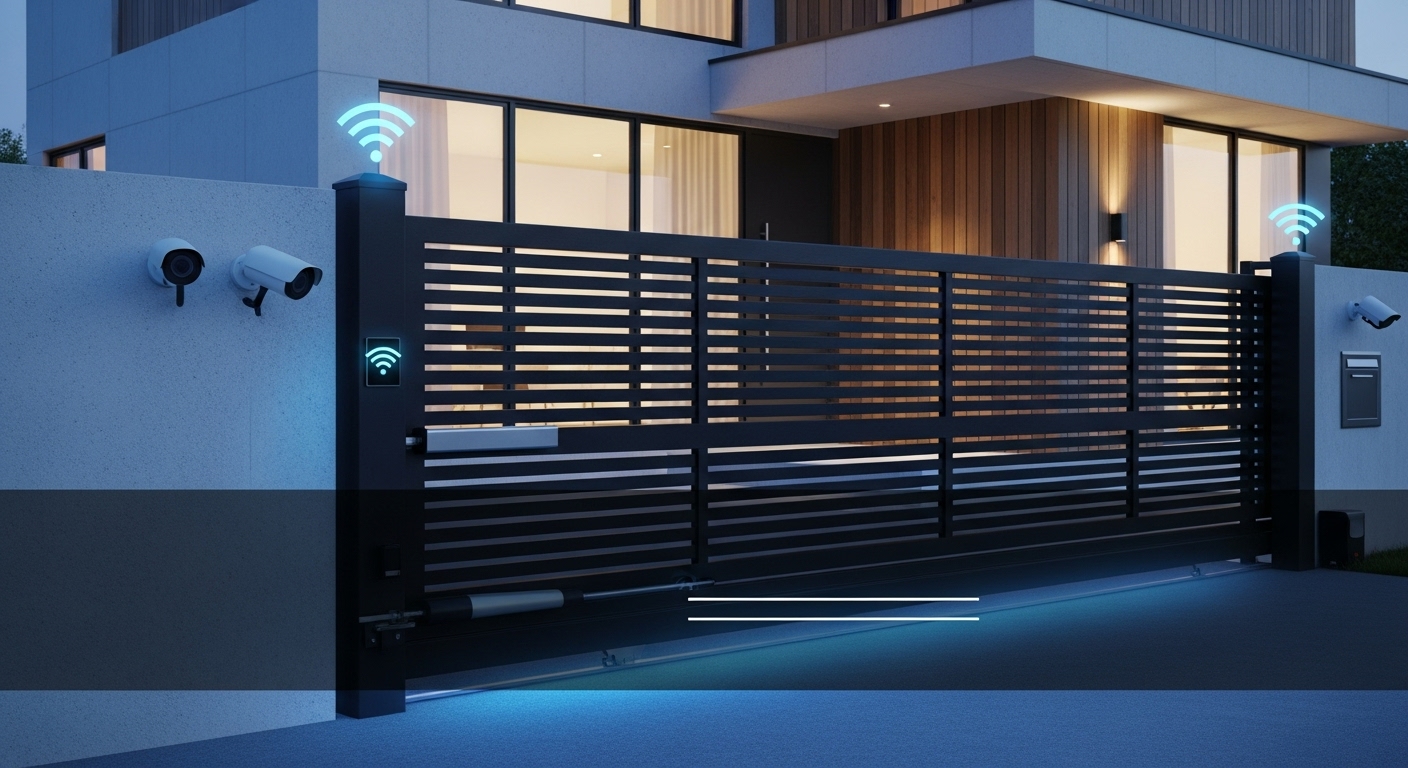 automatic sliding motor,