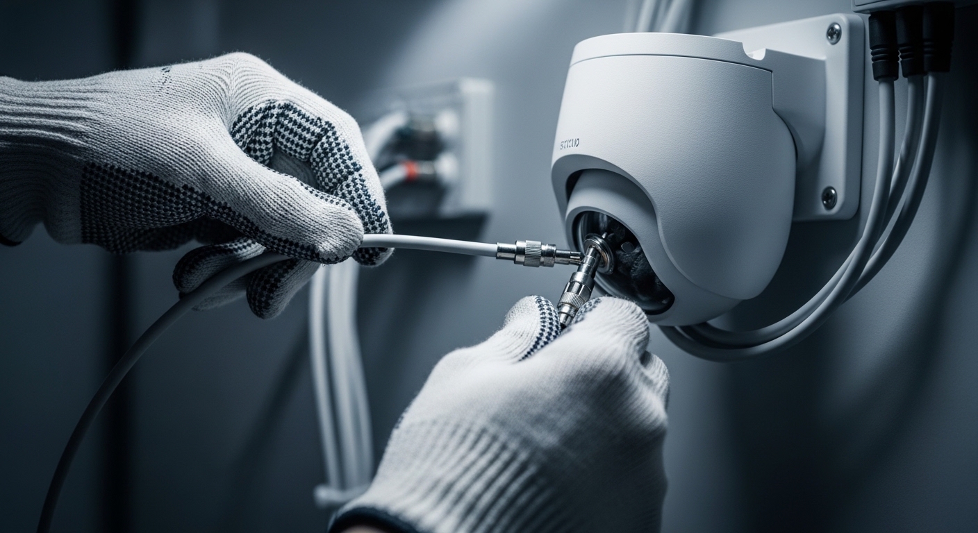 CCTV System Installation in Lahore | IP & Security Camera Setup